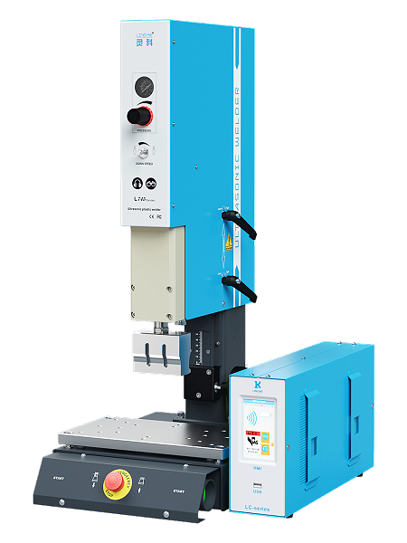 靈科超聲波塑料焊接機 40kHz-1200W L745 Standard 數(shù)字