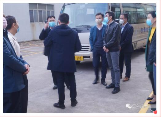 珠海市全力抗擊疫情口罩生產(chǎn)設備