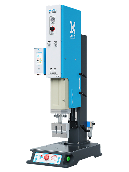靈科超聲波塑料焊接機(jī)（方立柱） 15kHz-2600/3200W L3000 ES 數(shù)字