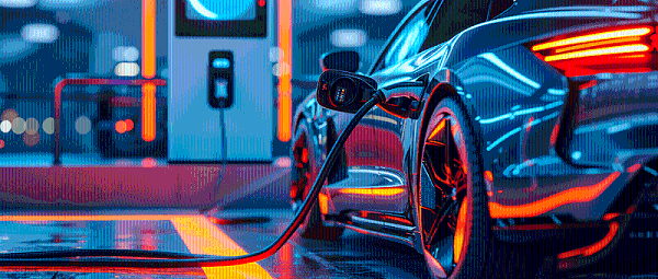 千庫(kù)網(wǎng)_電車(chē)充電中快充新能源_攝影圖編號(hào)20531403