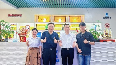靈科超聲波迎來臺灣重量級客戶！這次交流暗藏哪些行業(yè)風(fēng)向？