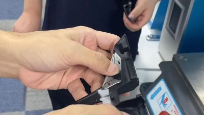 超聲波焊接機(jī)在頭盔配件焊接應(yīng)用案例